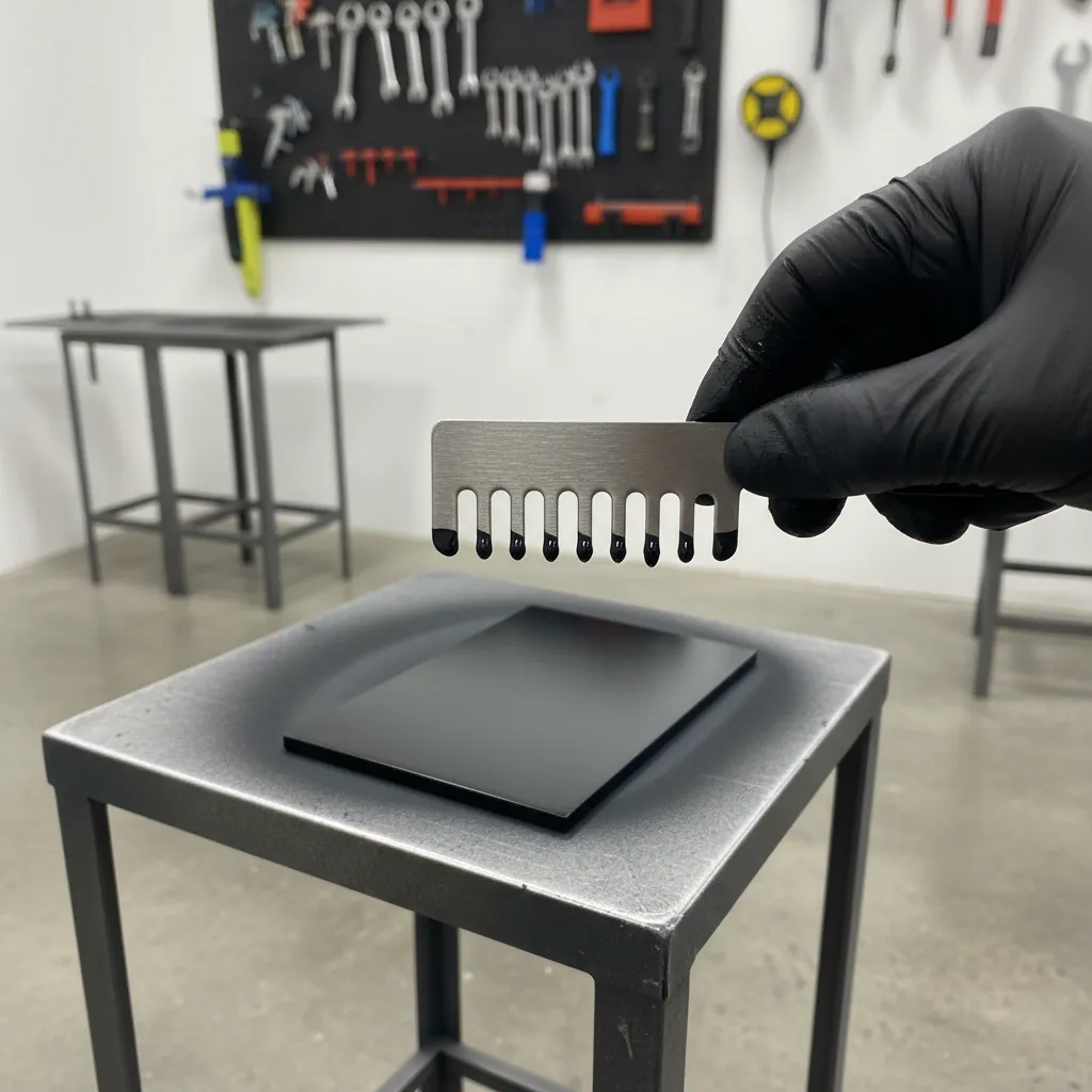 Wide-angle view of Cerakote spray application at ColoradoKote