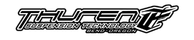 Thuren TP performance specialist logo in stylized black and white text.