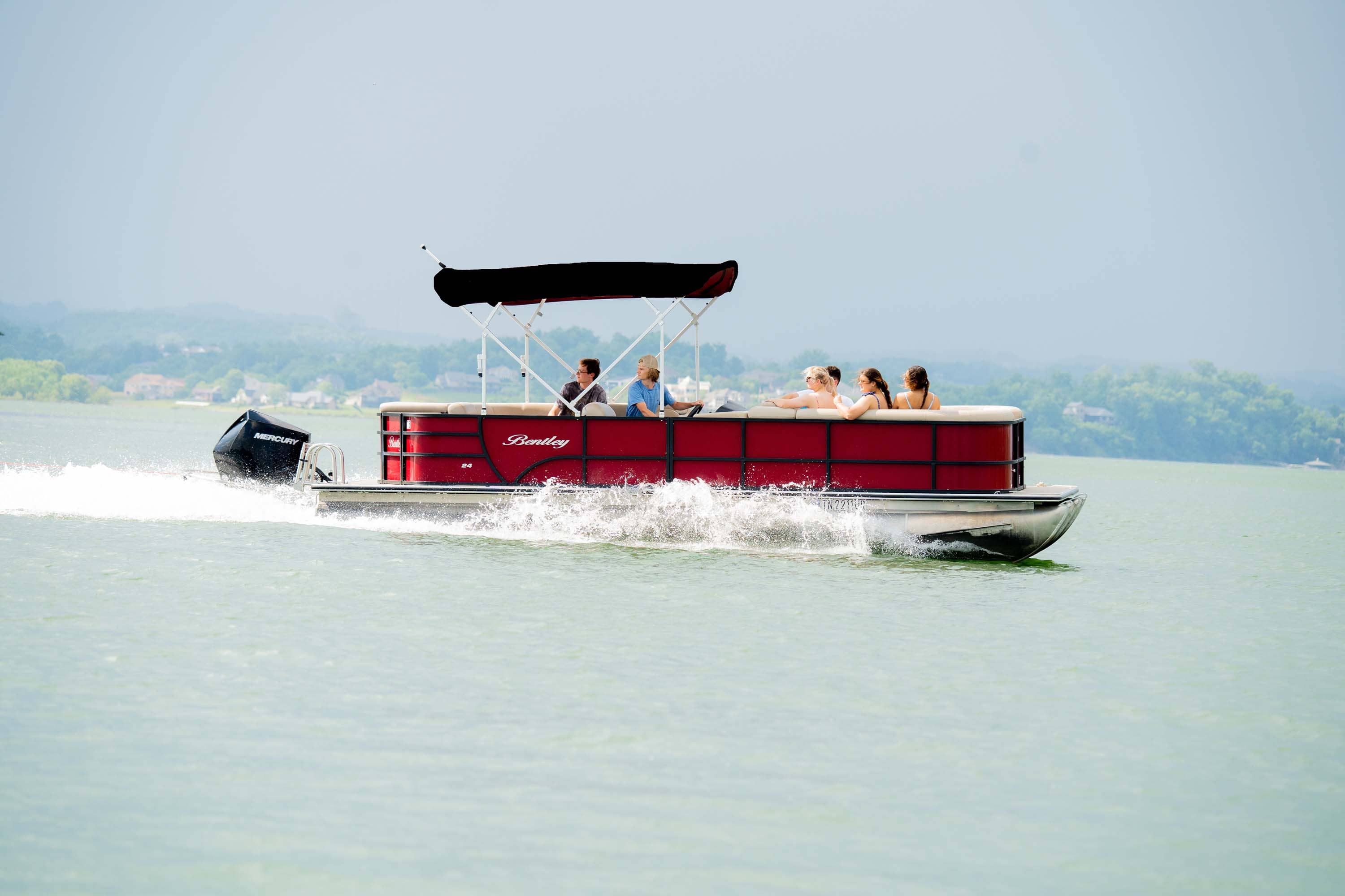 200 HP – Tritoon Rentals