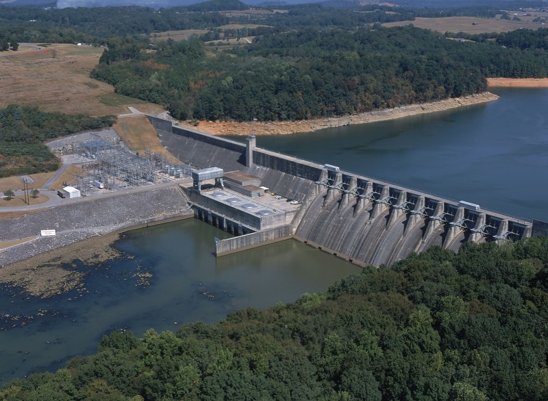 The Creation of Douglas Lake