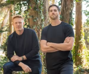 Iconic Air founders Kyle Gillis and James Carnes
