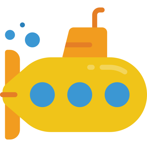 Submarine icon created by Smashicons - Flaticon