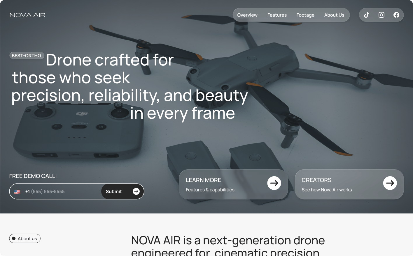 UI/UX-Service-Landing-page-and-development