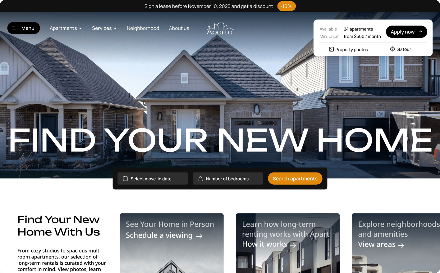 UI/UX-Service-multi-page-website