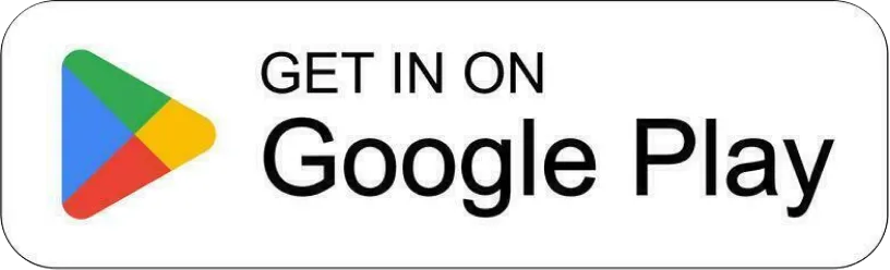 Get in on Google Play button with Google Play triangle logo in green, blue, yellow, and red.