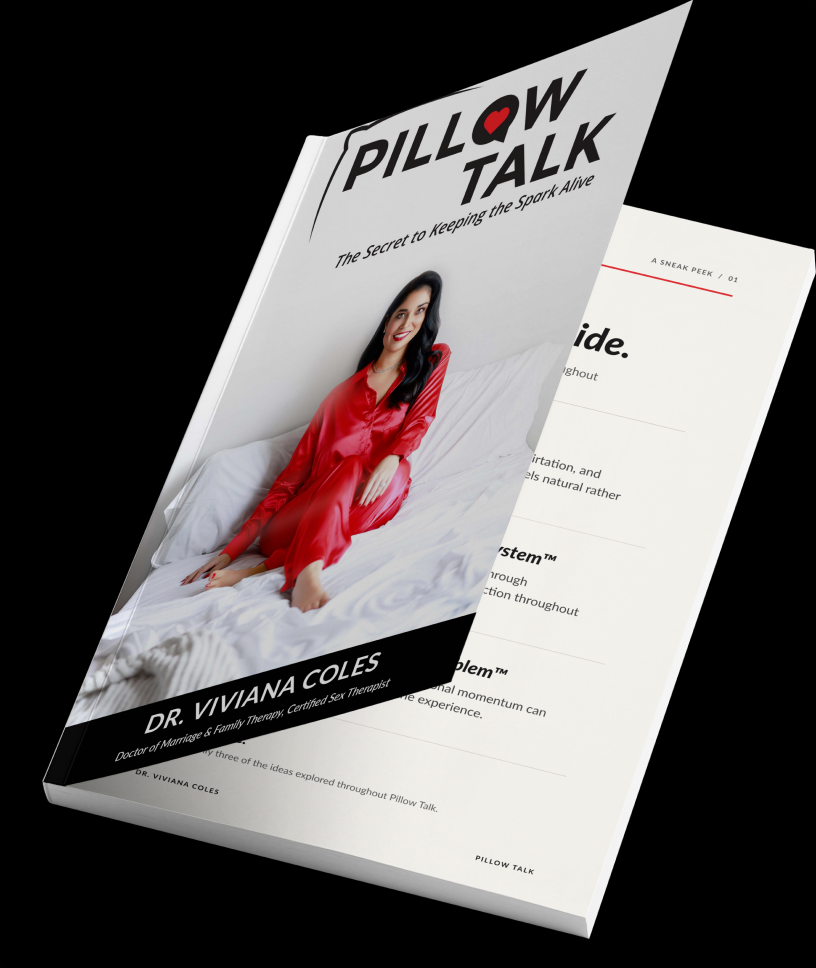 Pillow Talk inside page preview