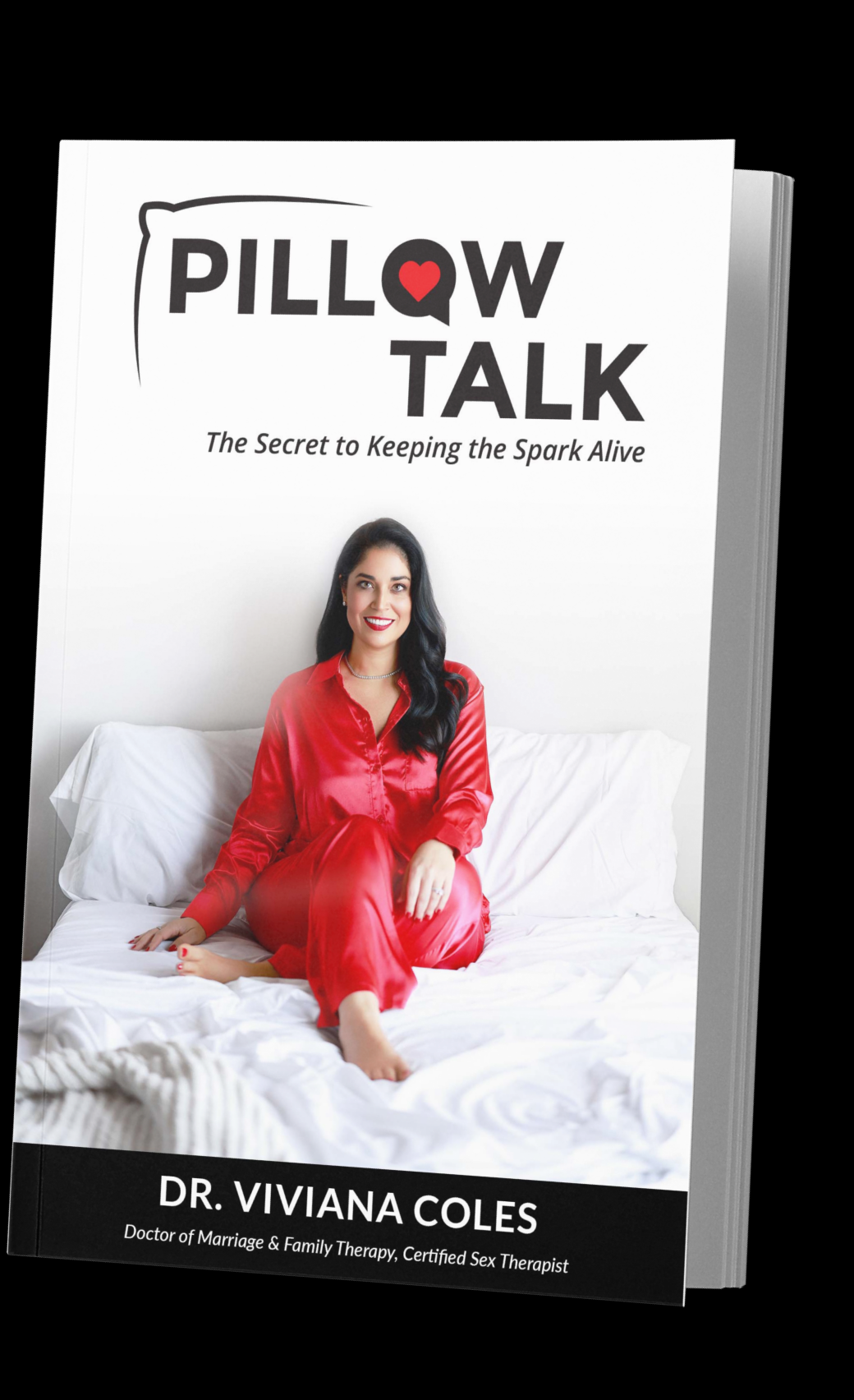 Pillow Talk book mockup