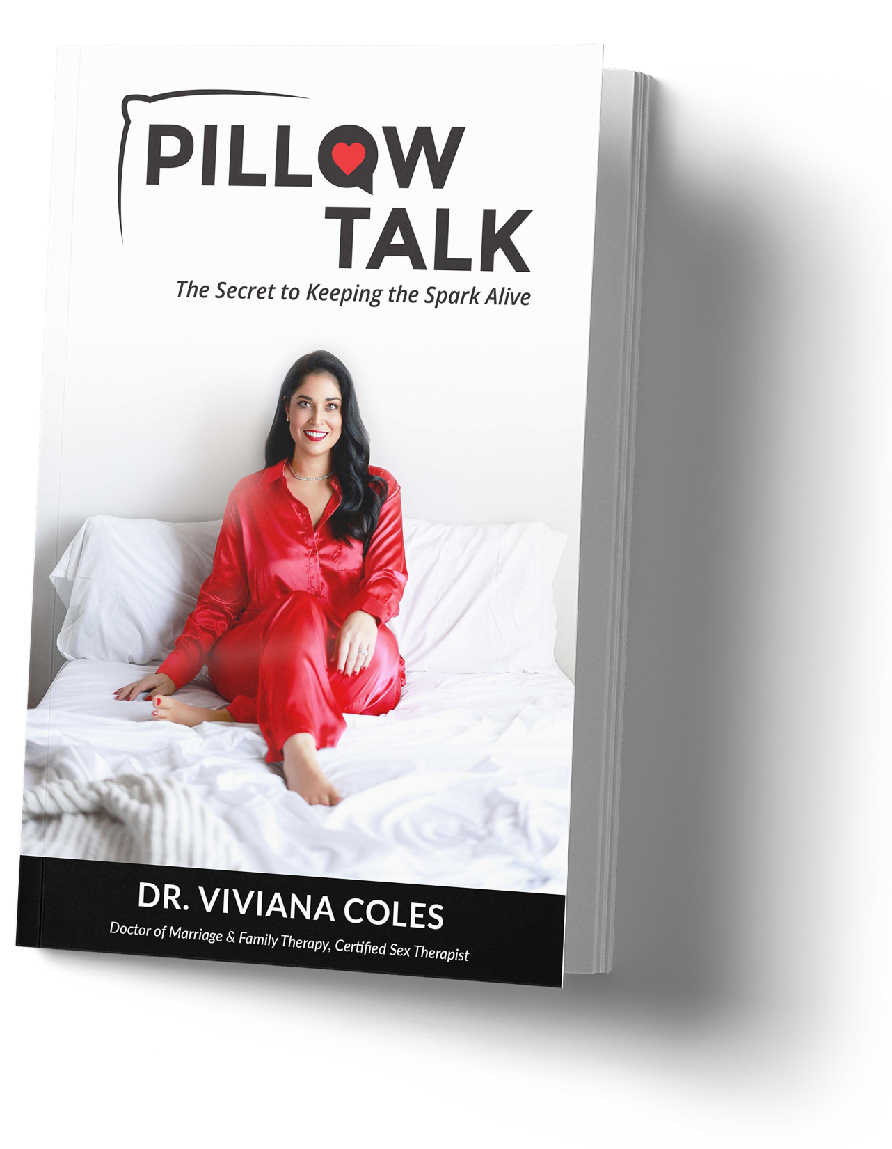 Pillow Talk book by Dr. Viviana Coles