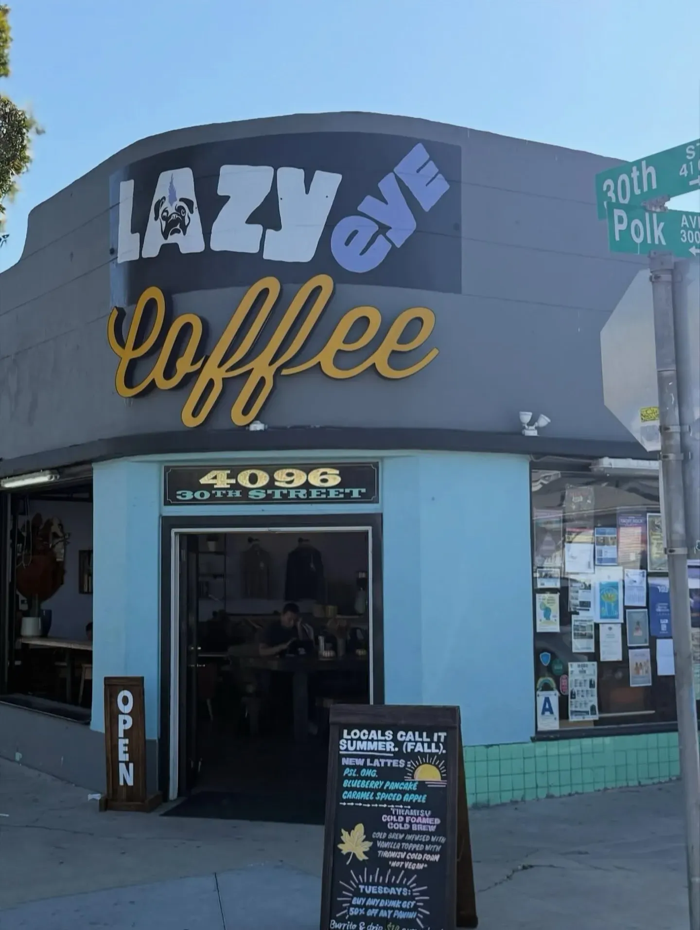 Lazy Eye Coffee
