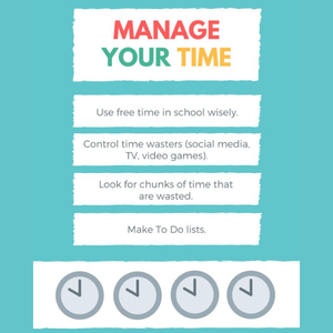 MANAGE YOUR TIME