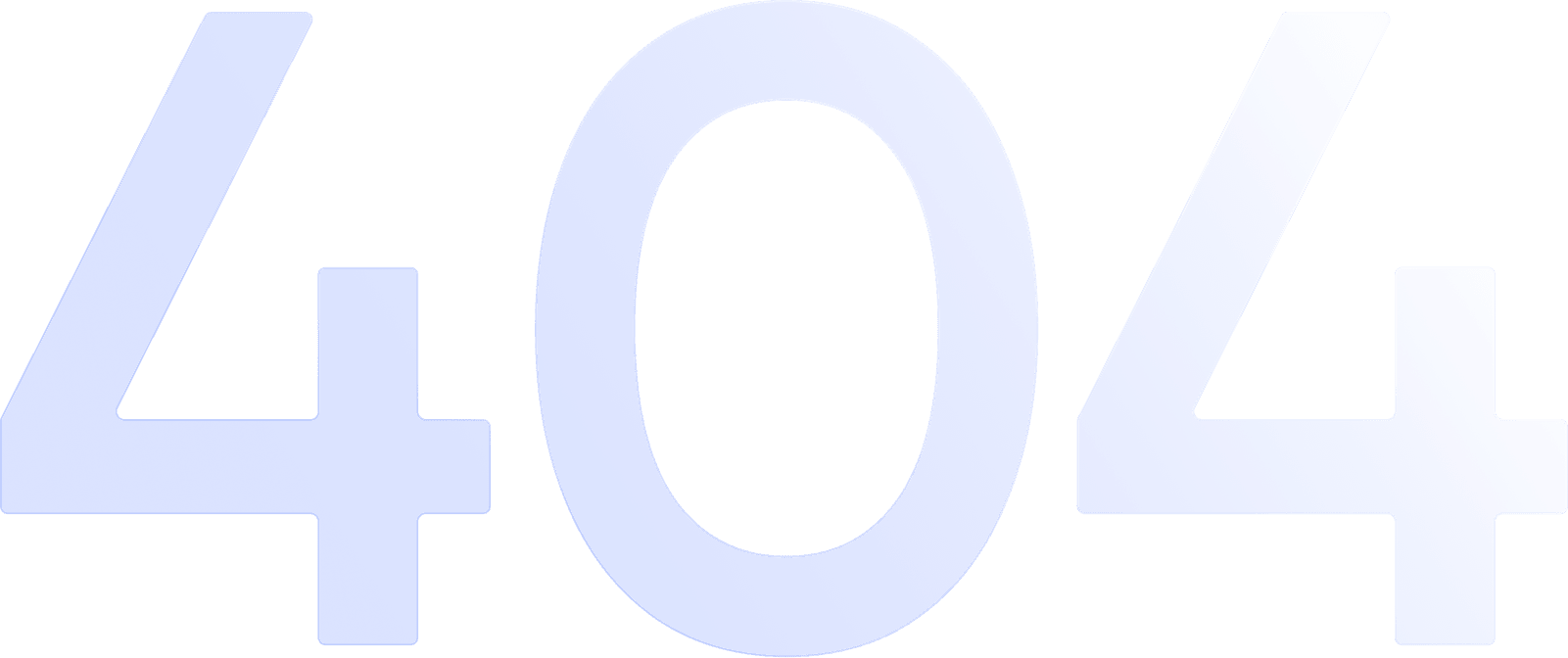 404 Font - Invstor X Webflow Template