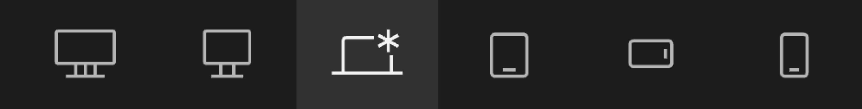 Responsive Design - Invstor X Webflow Template