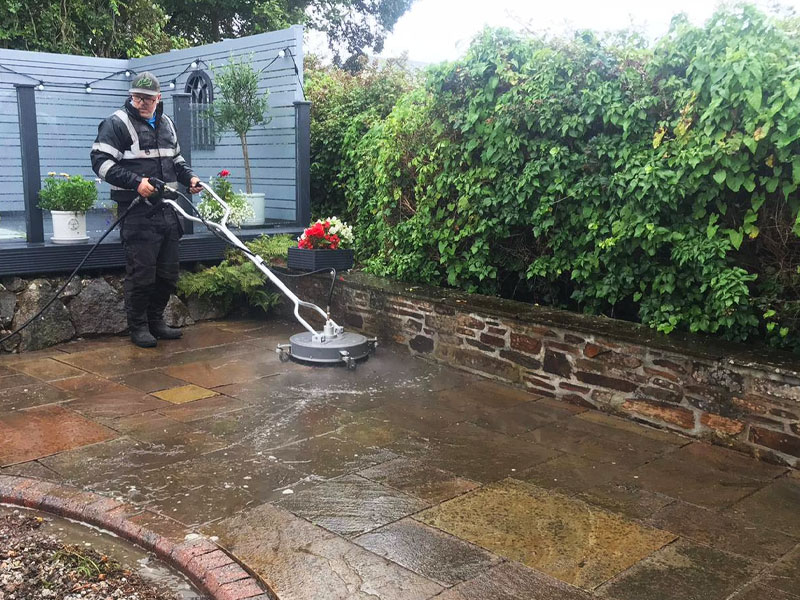 Pressure Washing