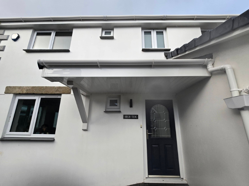 Facia, Soffit and Gutter Cleaning