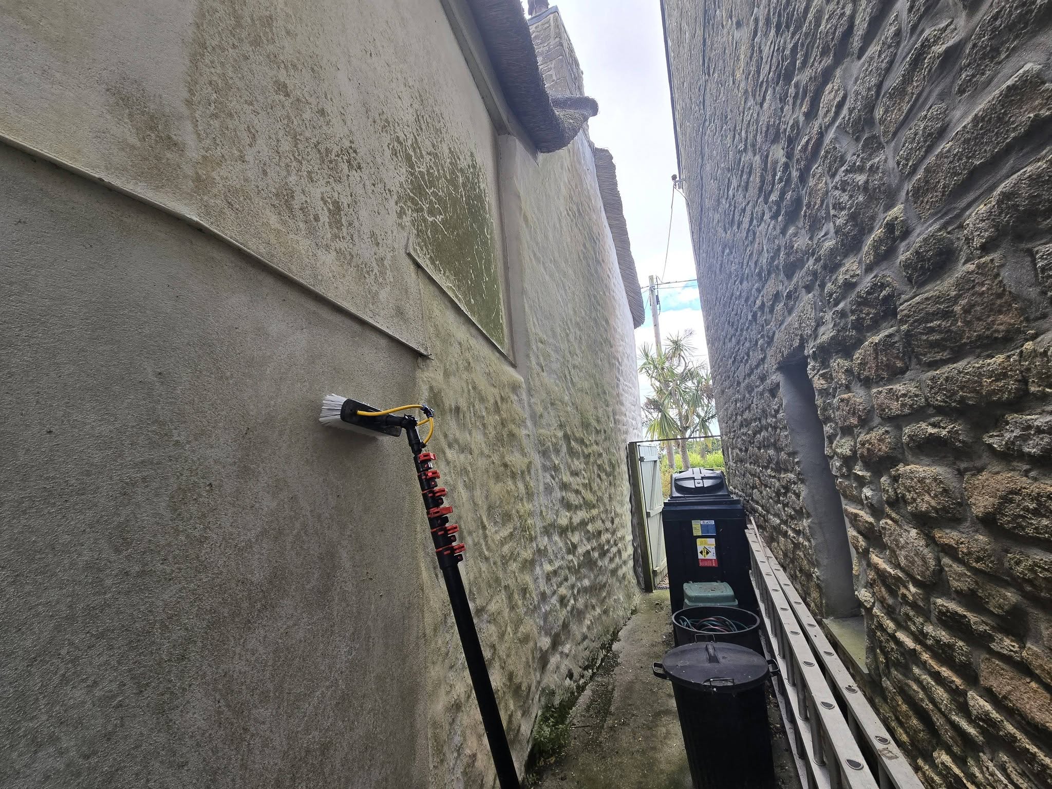 May be an image of parking meter and text