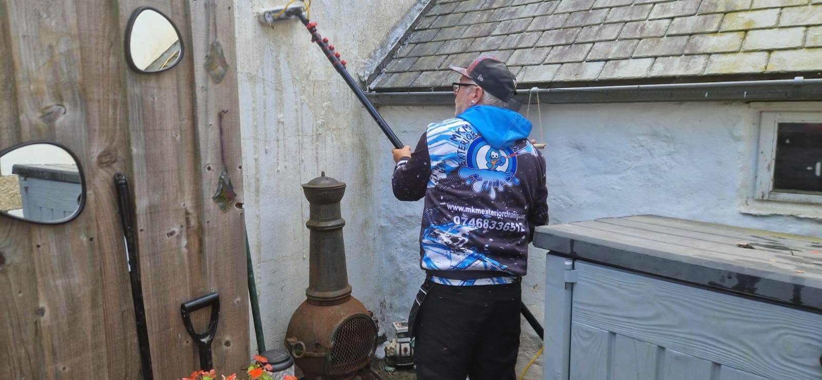 May be an image of fishing rod