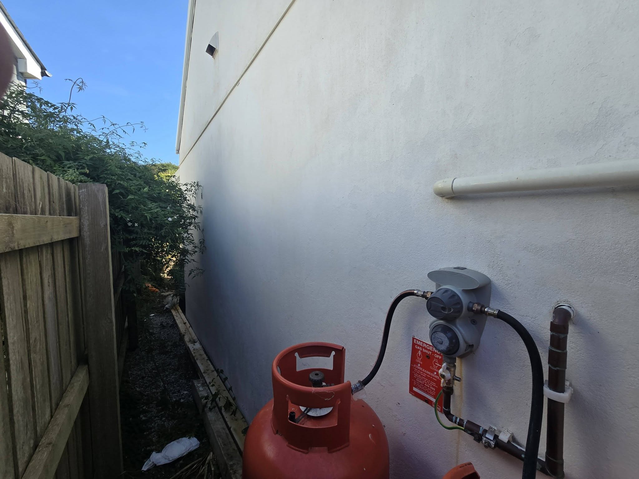 May be an image of water heater and text