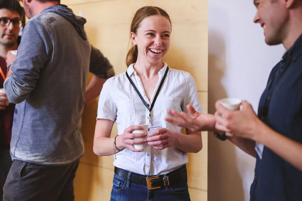 Audience of Scaling Spin Qubits 2025 - networking