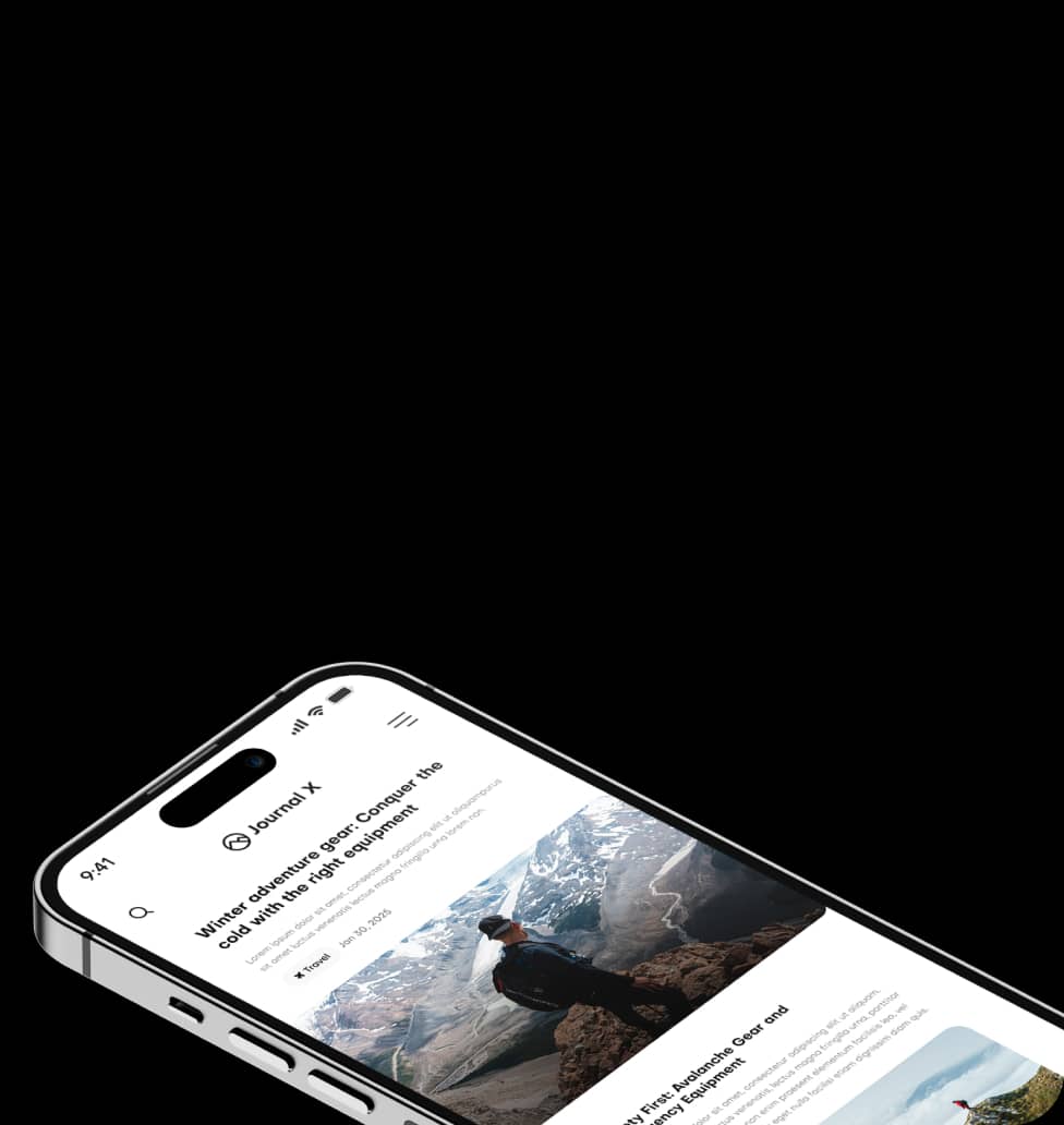 Phone BG - Journal X Webflow Template