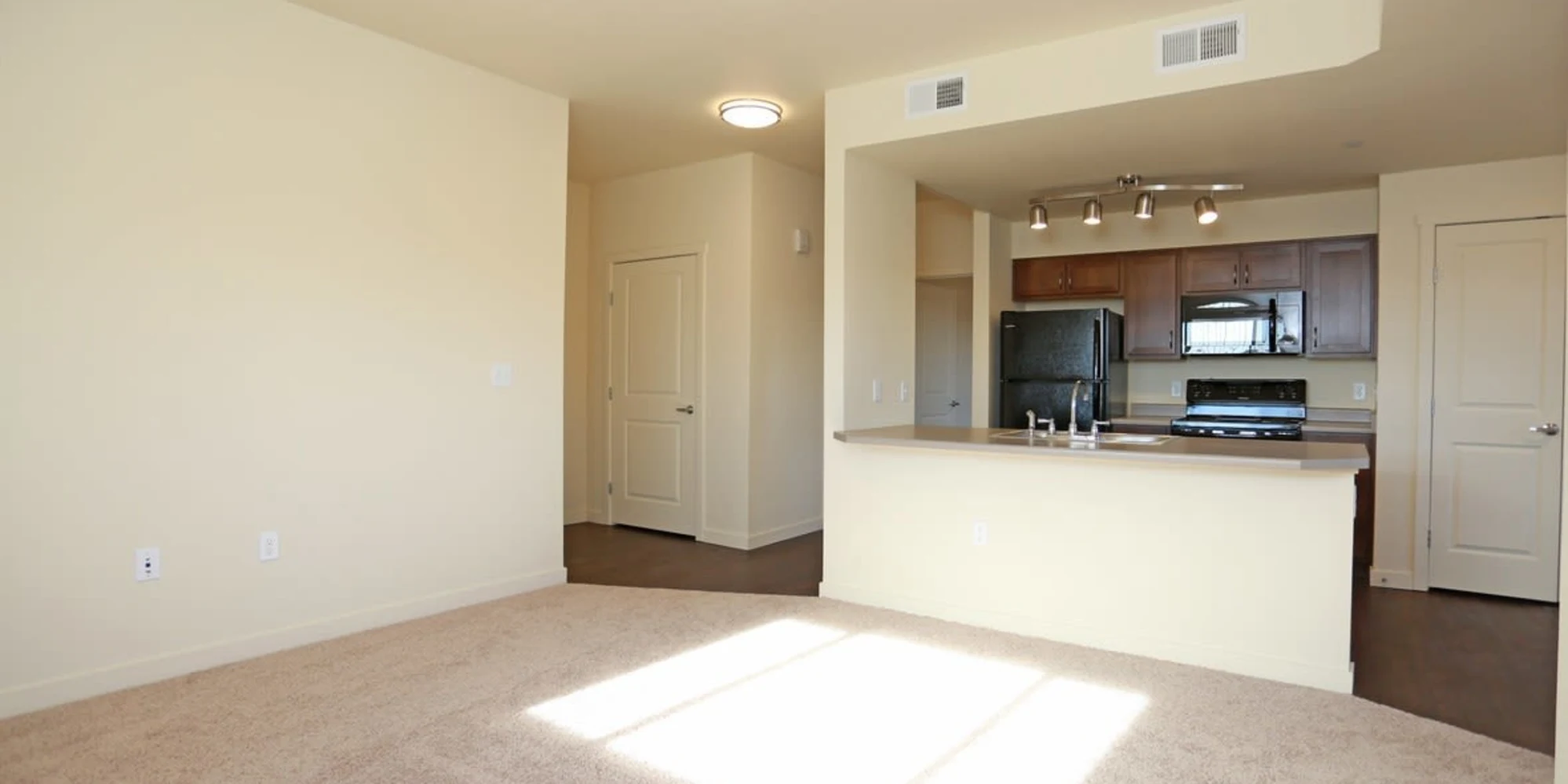 Full living room view