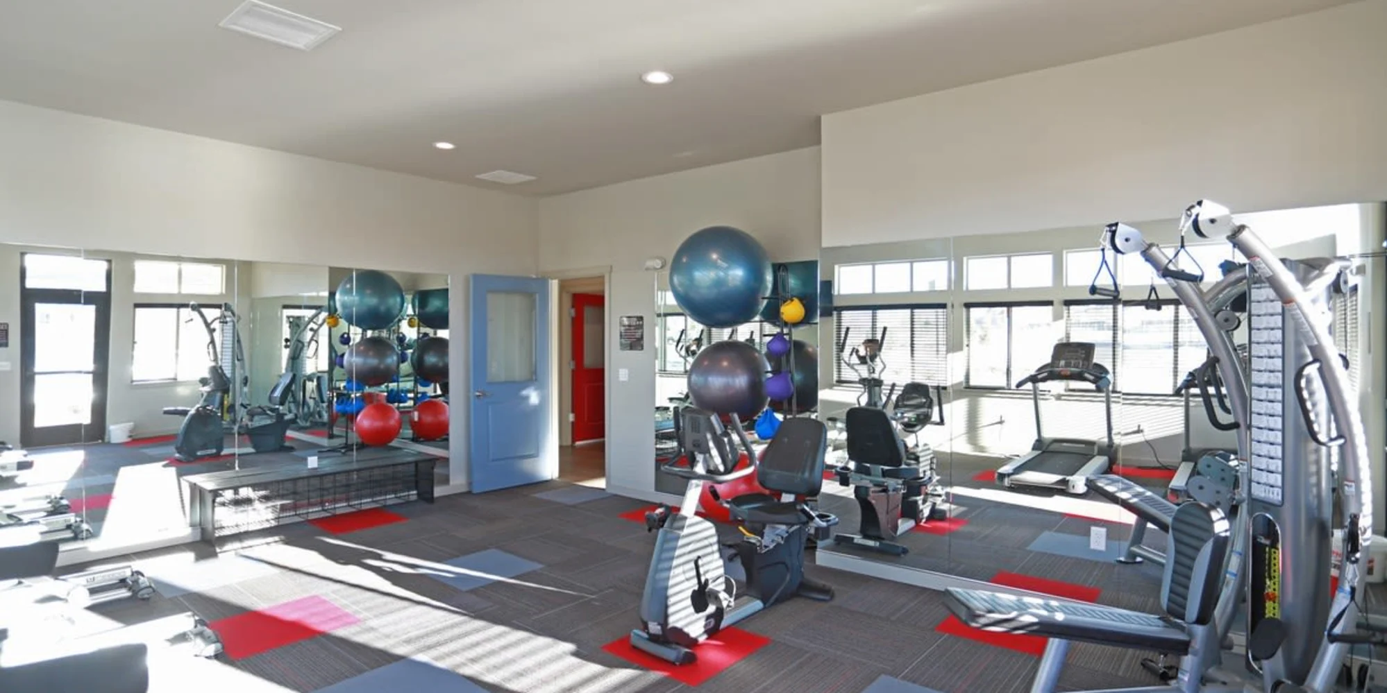 Fitness center