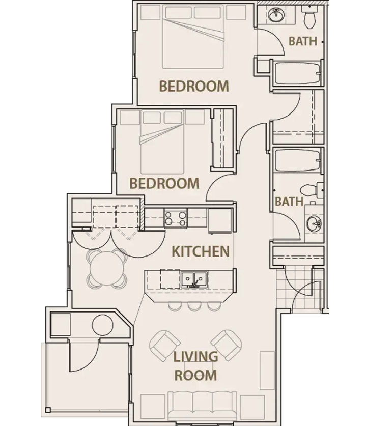 Aspen floor plan layout
