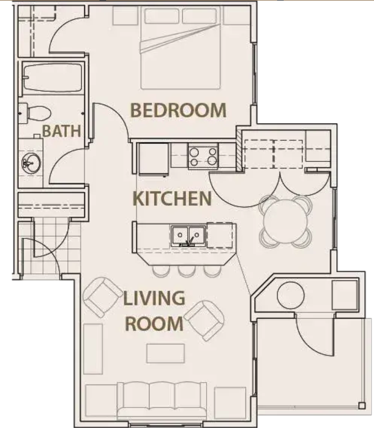 Prairie Star floor plan layout