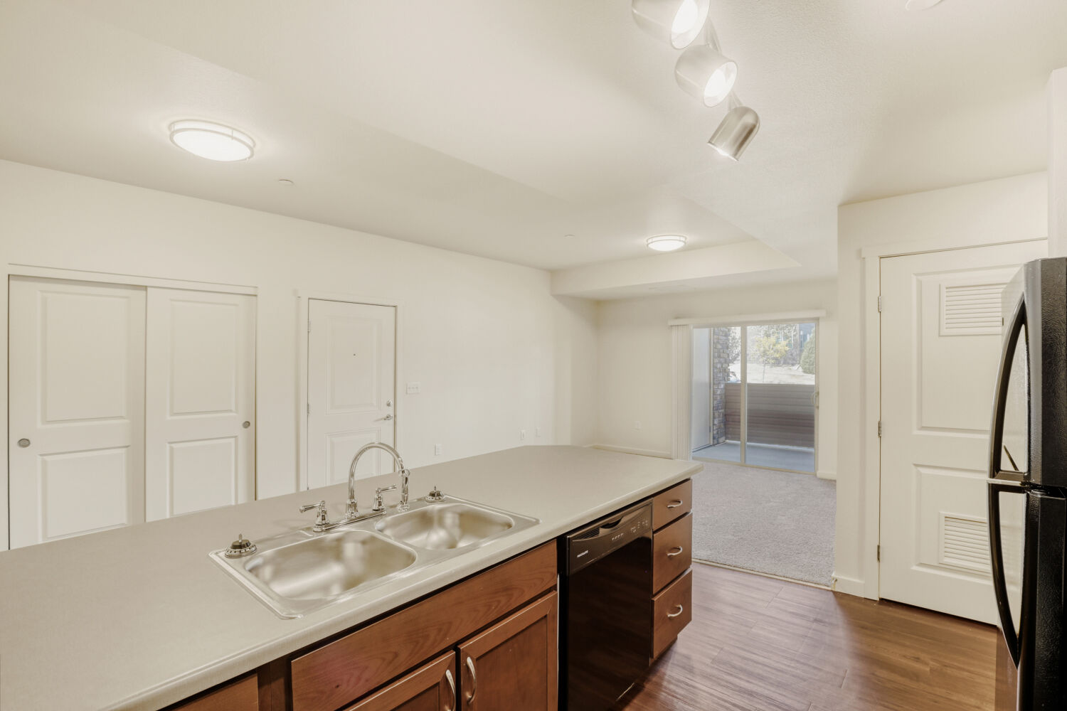 kitchen and dining