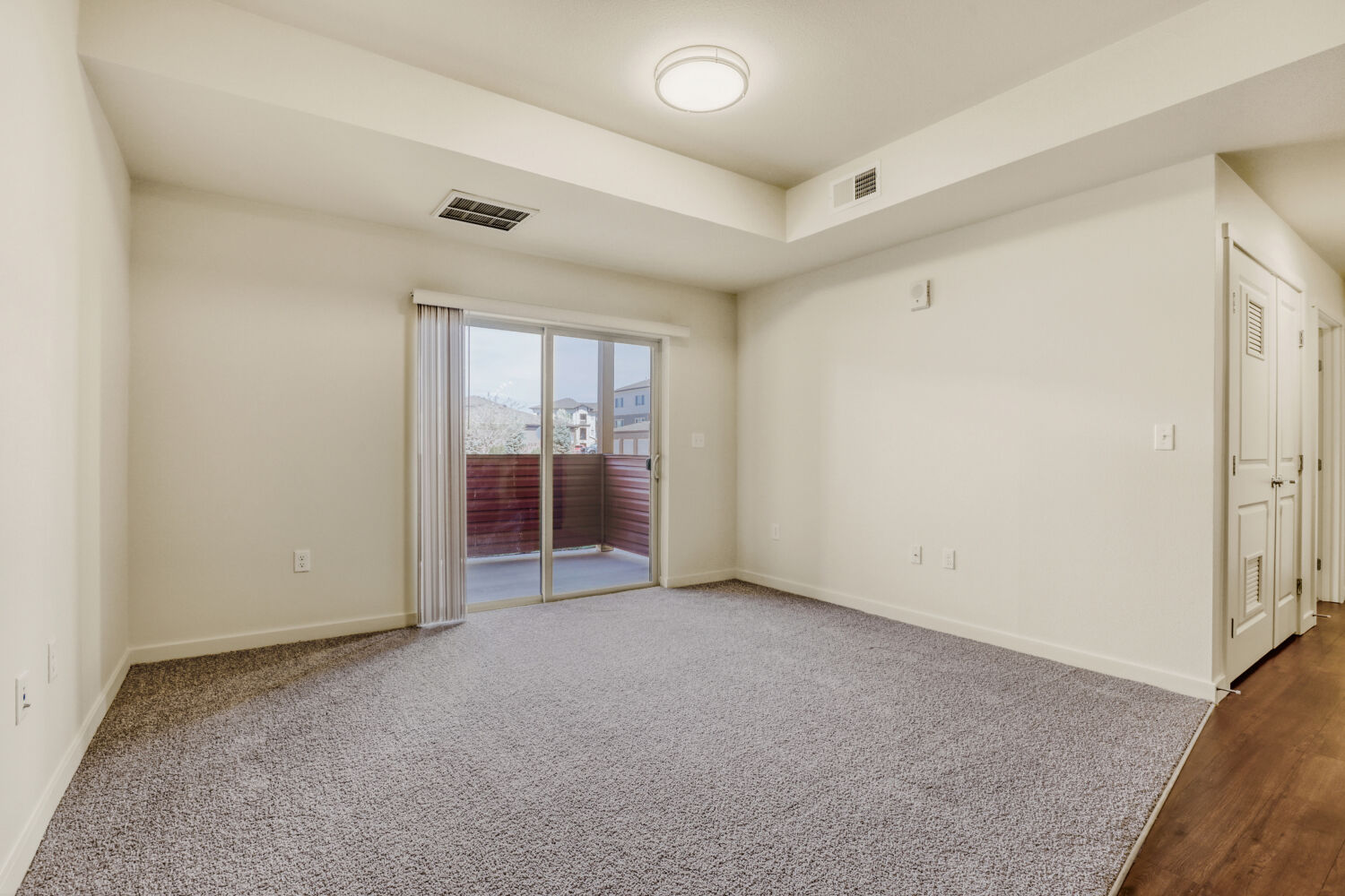 Full living room view