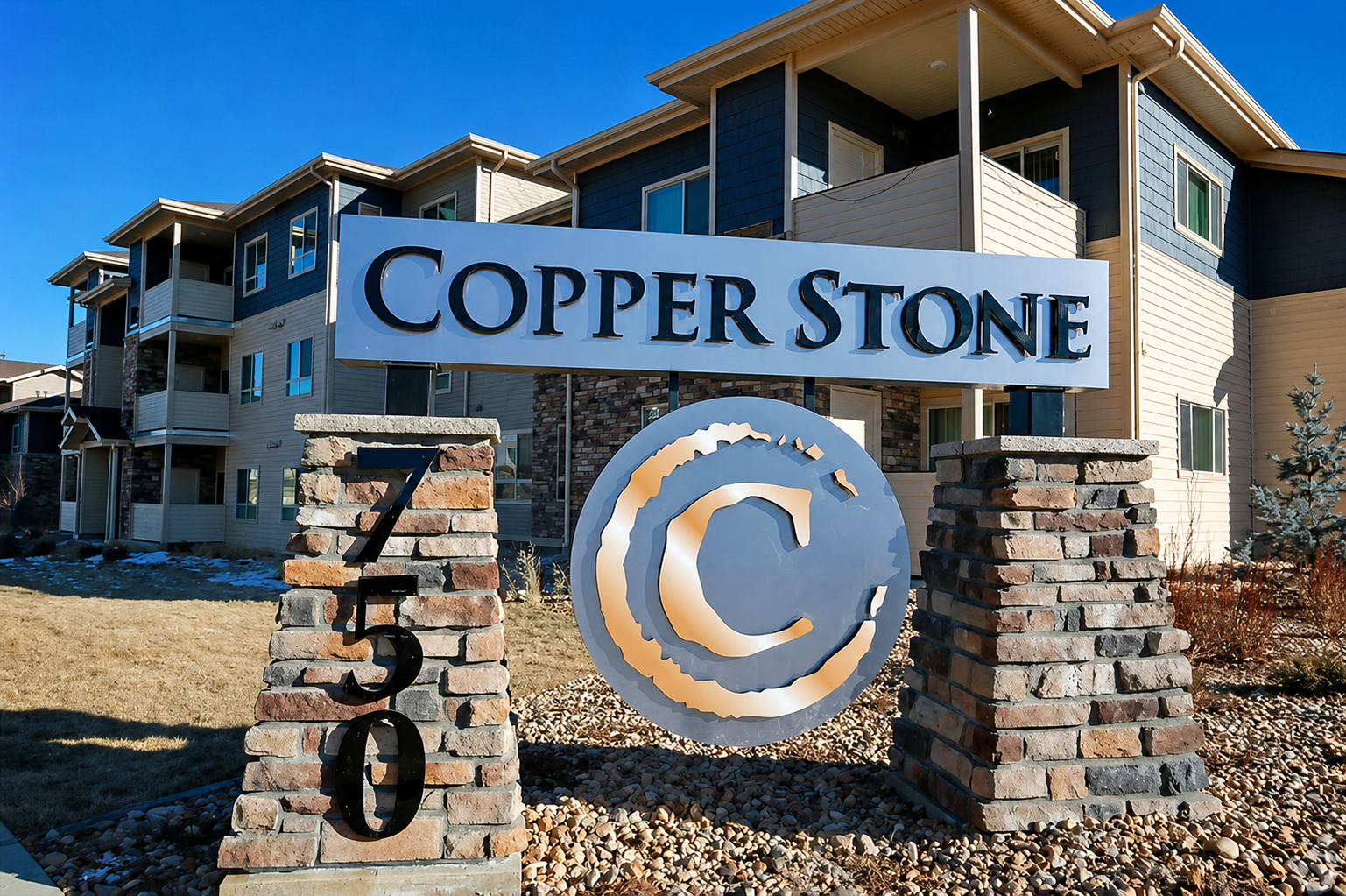 Exterior sign