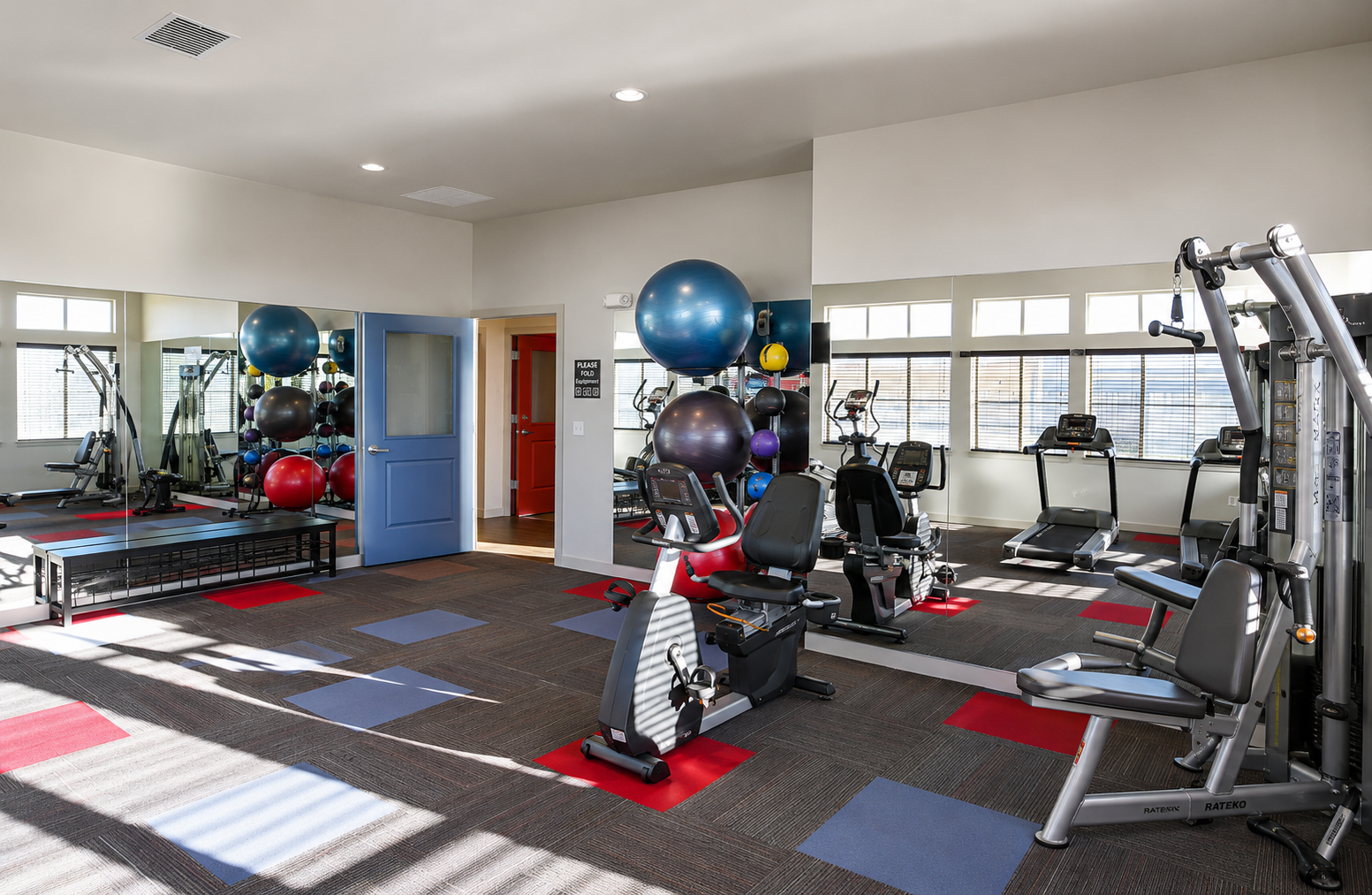 fitness center