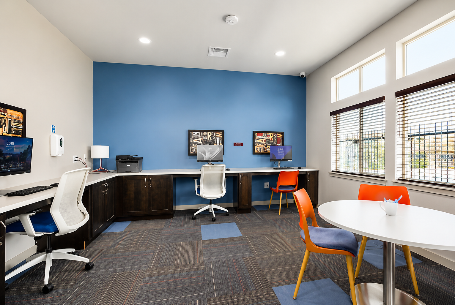 business center