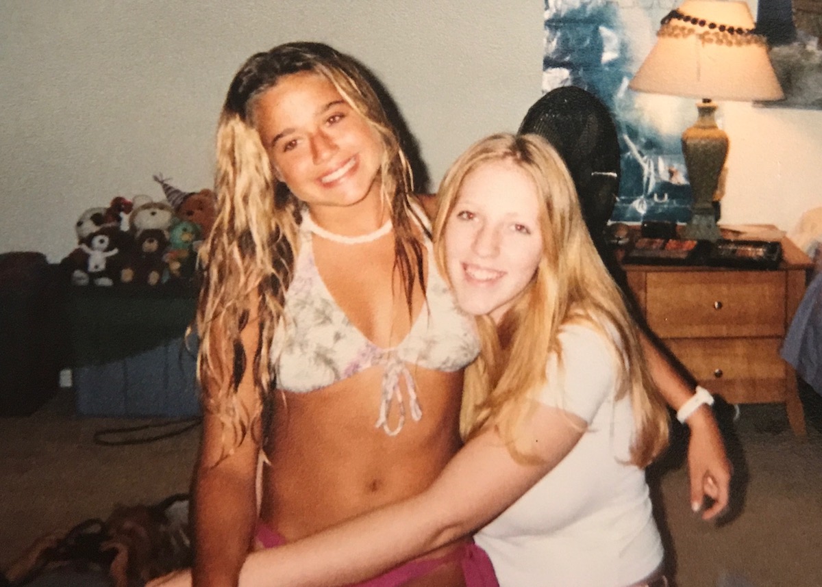 Young Jess and Hailey.