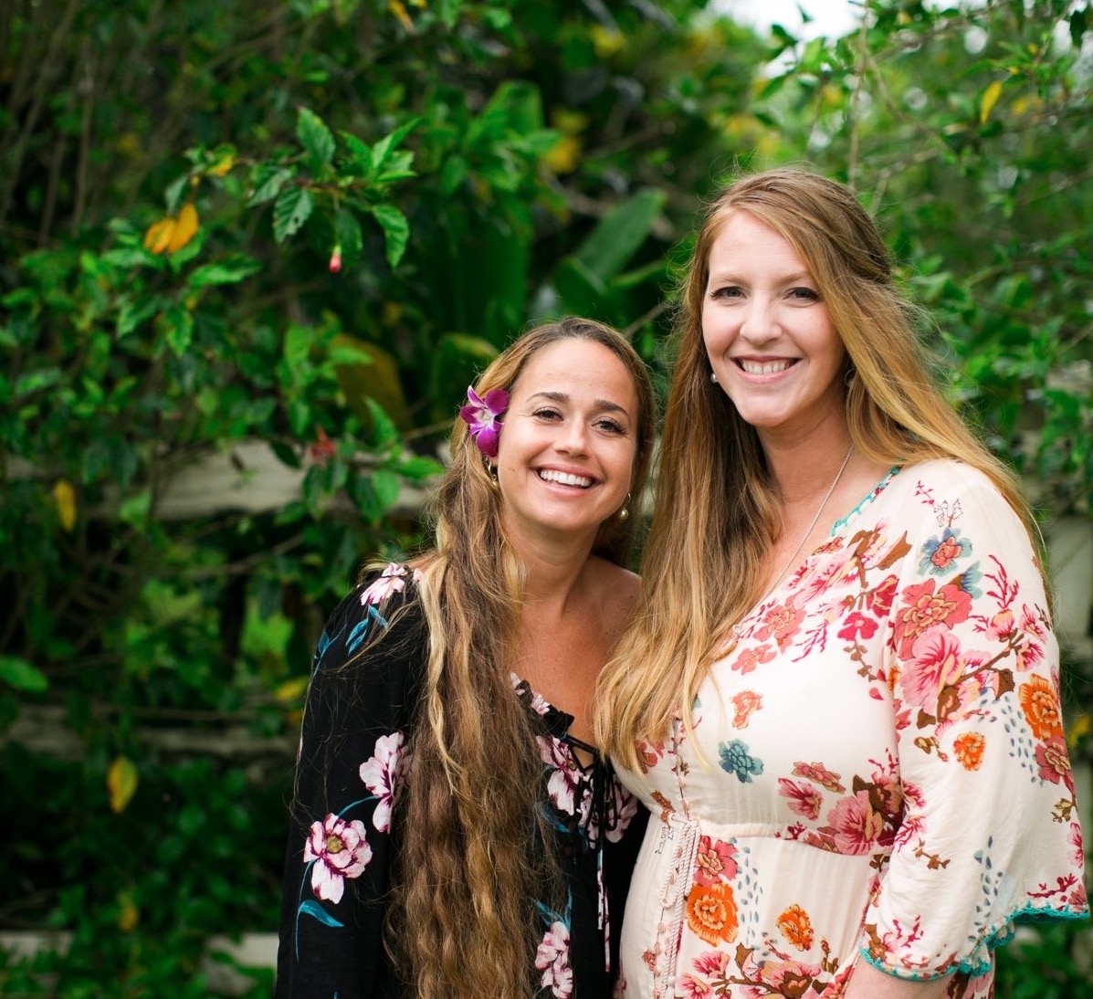 Hailey and Jess; owners of Kauai Elopements.