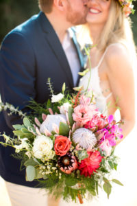 Elopement on the beach in Hawaii.
