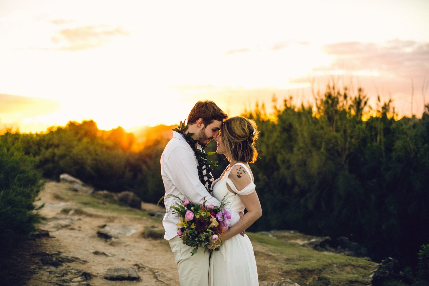 Wedding planner elopement in Kauai.