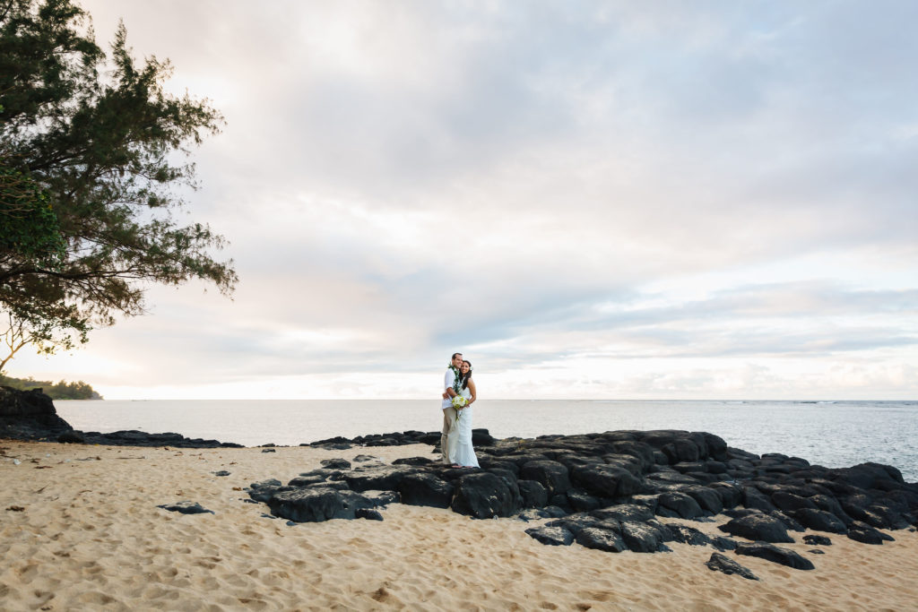 Eloping in Kauai.