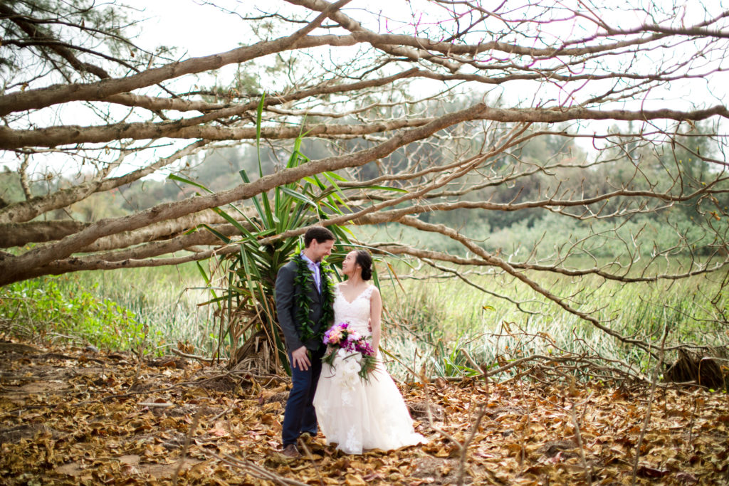 Phuong & Rob's wedding in Kauai.