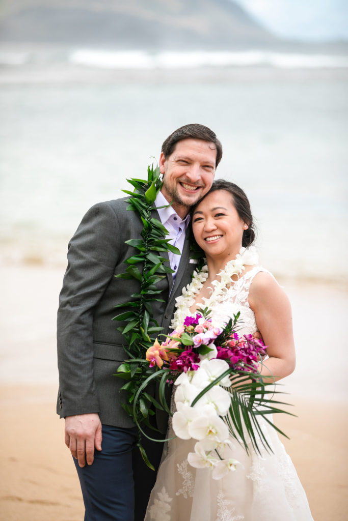 Phuong & Rob's wedding in Kauai.