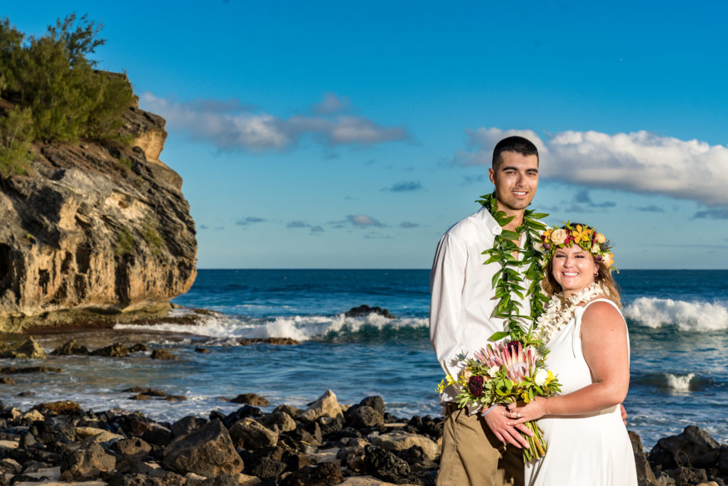 Eloping in Kauai.