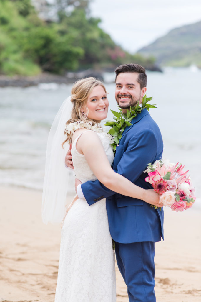 Eloping in Kauai.