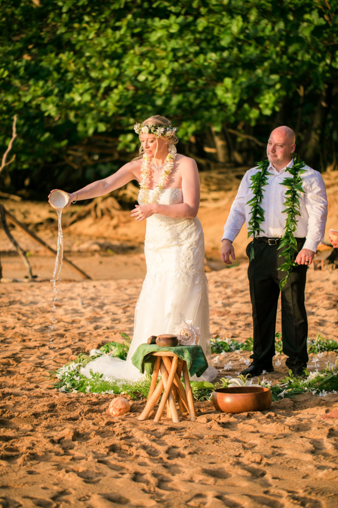 Eloping in Kauai.