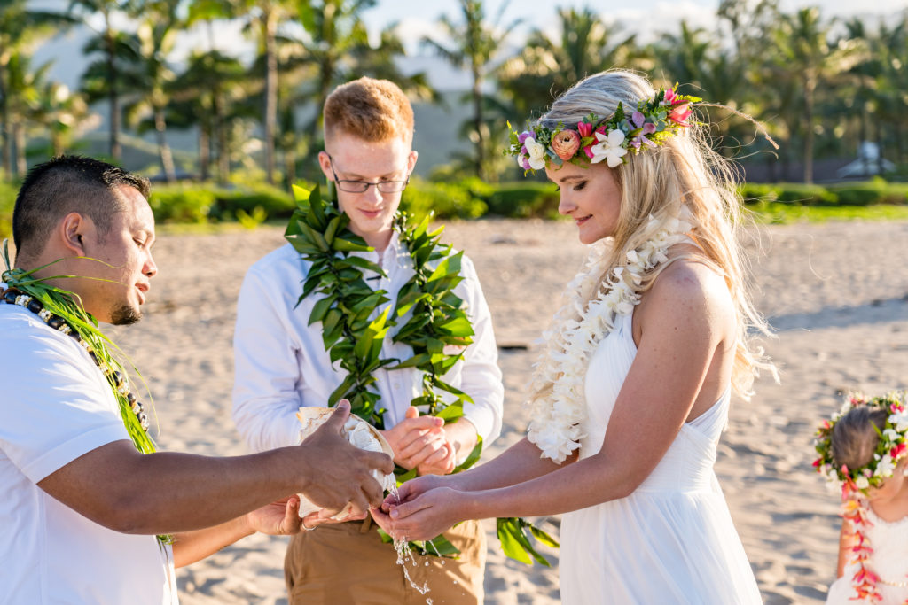 Eloping in Kauai.