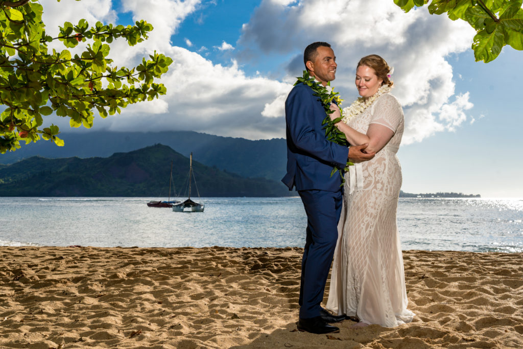 Eloping in Kauai.