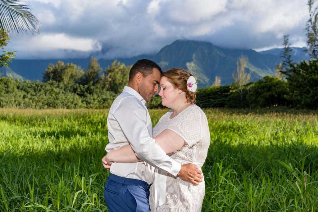 Eloping on Kauai.
