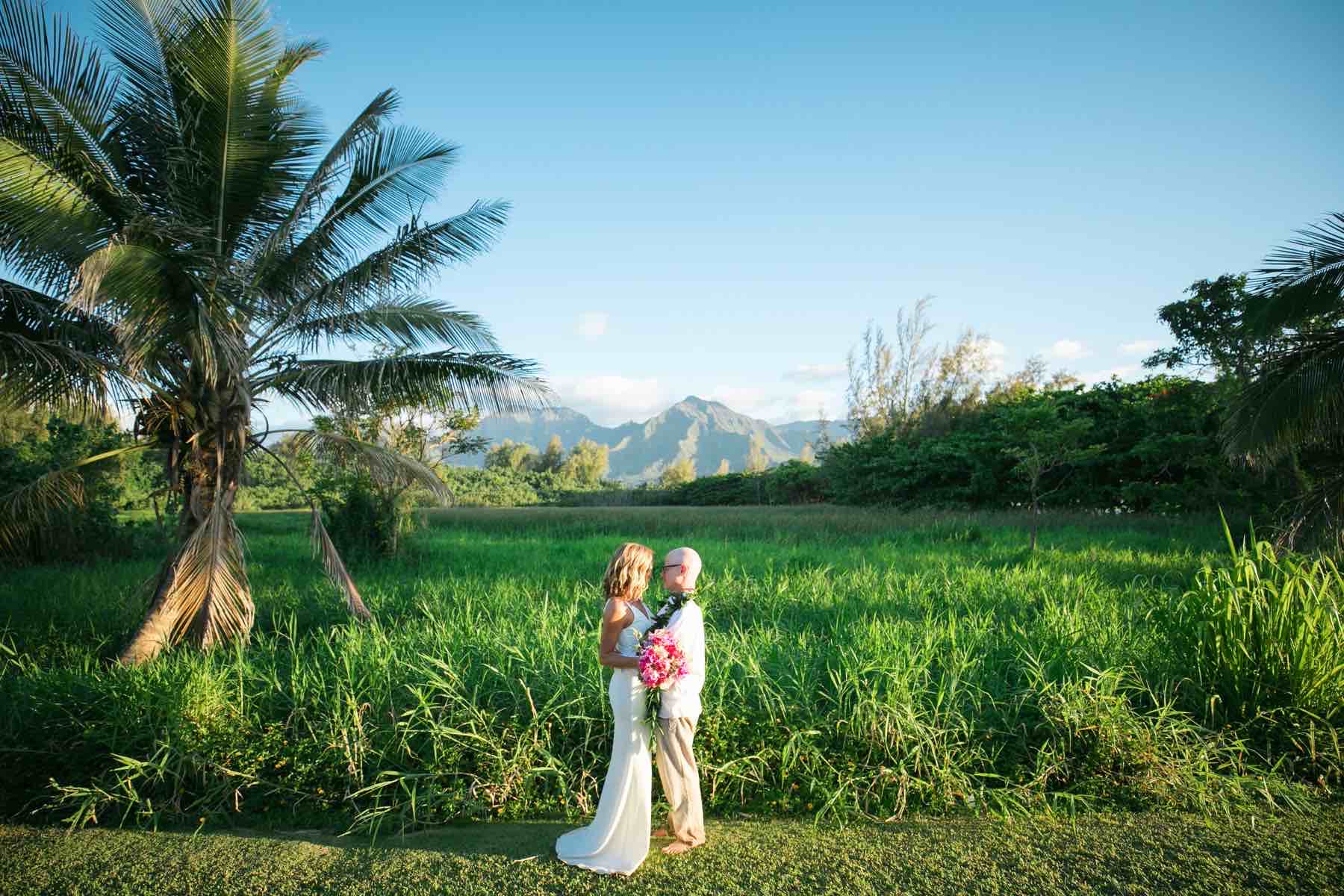 Jen & Gabe in Kauai.