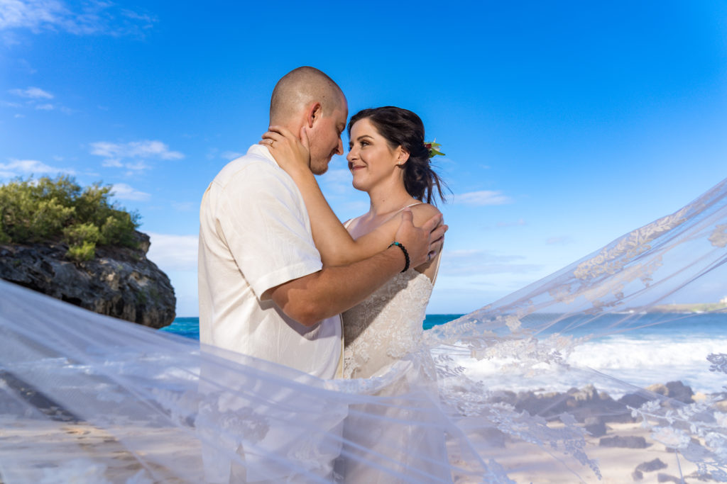 Eloping in Kauai.