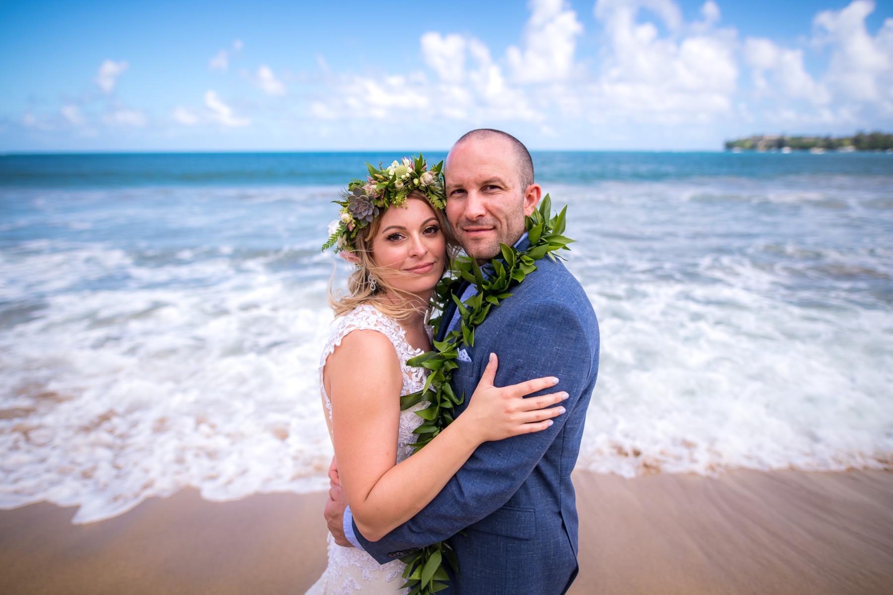 Eloping in Kauai.
