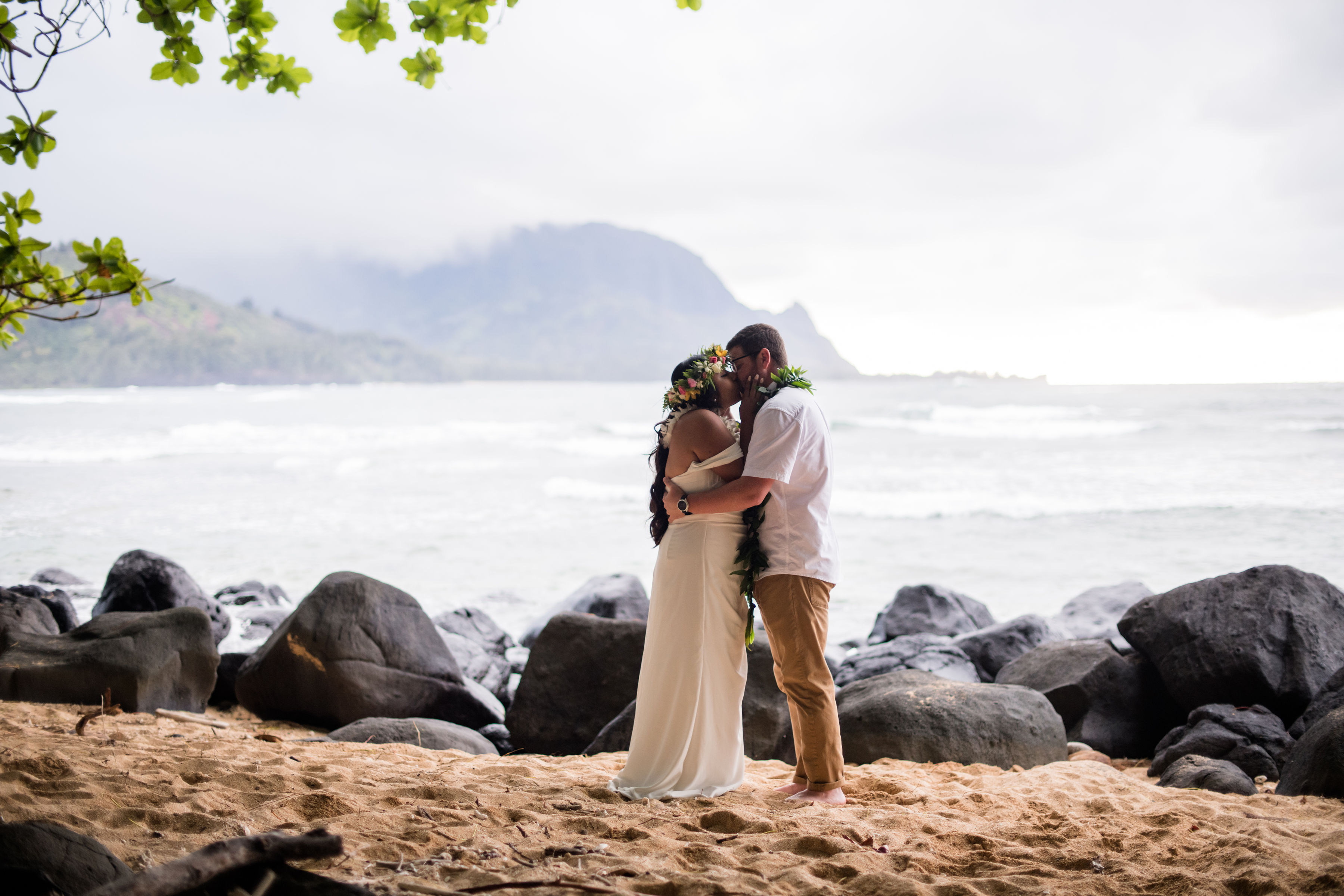 We did our own research at first and like most wedding planning, it was overwhelming, but eventually I came across Kauai Elopements and I'm so grateful that I did.