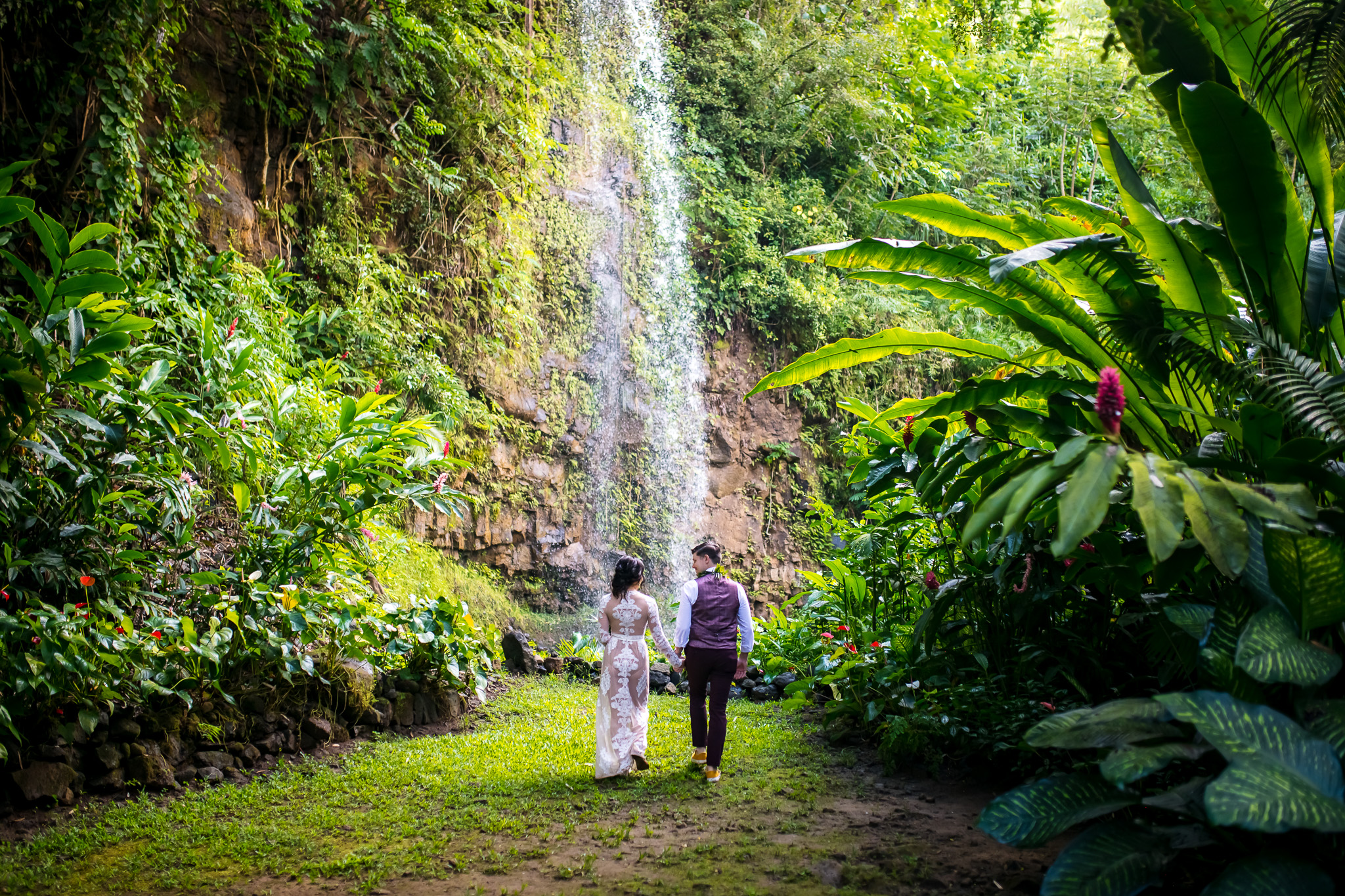 North Shore Falls Wedding